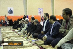 برگزاری یادواره شهدا در پردیس حضرت معصومه(س) - قم