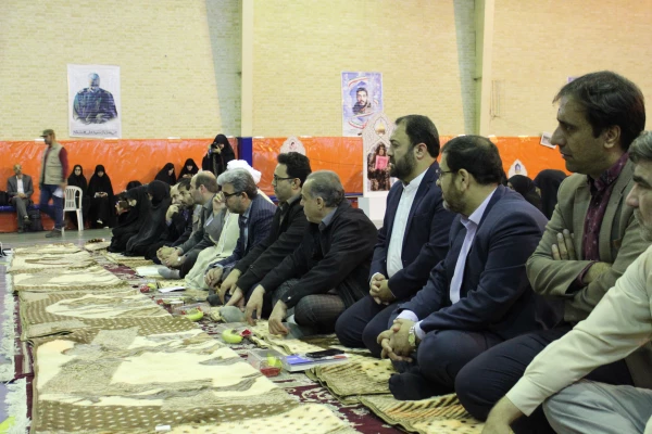 برگزاری یادواره شهدا در پردیس حضرت معصومه(س) - قم