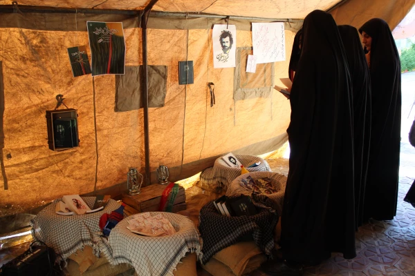 برگزاری یادواره شهدا در پردیس حضرت معصومه(س) - قم