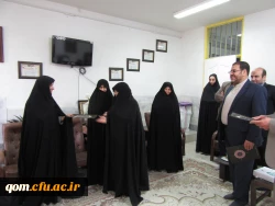 بازدید از مدارس کارورزی به مناسبت گرامیداشت دهه سرآمدی آموزش