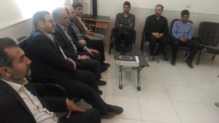 بازدید از مدارس کارورزی به مناسبت گرامیداشت دهه سرآمدی آموزش