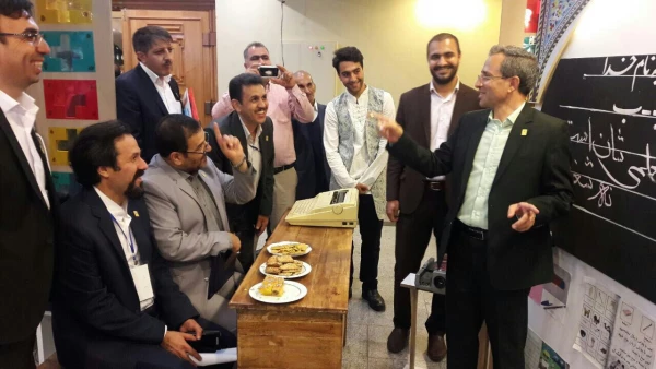 آلبوم تصویری غرفه استان قم درنمایشگاه نکوداشت یکصدمین سال تاسیس تربیت معلم در ایران