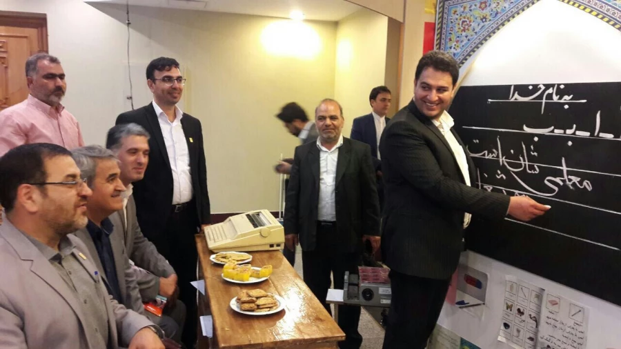 آلبوم تصویری غرفه استان قم درنمایشگاه نکوداشت یکصدمین سال تاسیس تربیت معلم در ایران