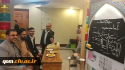 آلبوم تصویری غرفه استان قم درنمایشگاه نکوداشت یکصدمین سال تاسیس تربیت معلم در ایران