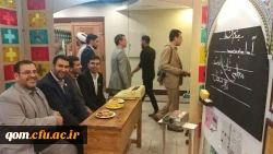 آلبوم تصویری غرفه استان قم درنمایشگاه نکوداشت یکصدمین سال تاسیس تربیت معلم در ایران