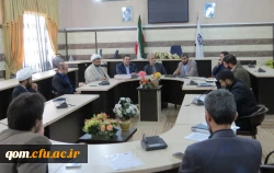 مراسم تودیع و معارفه مسئول جدید بسیج دانشجویی پردیس آیت الله طالقانی قم