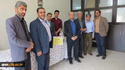 برگزاری انتخابات شورای صنفی ورفاهی دانشجویان پردیس آیت الله طالقانی قم با حضور محمدپور سرپرست مدیریت امور پردیس های استان