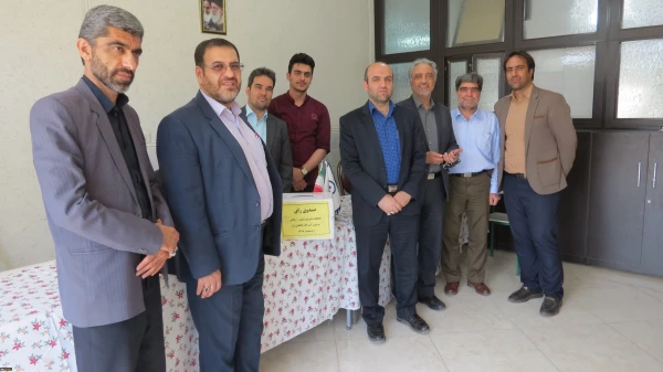 برگزاری انتخابات شورای صنفی ورفاهی دانشجویان پردیس آیت الله طالقانی قم با حضور محمدپور سرپرست مدیریت امور پردیس های استان