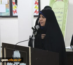 بازدید معاون دانشجویی دانشگاه  از فرایند انتخابات شوراهای صنفی استان قم