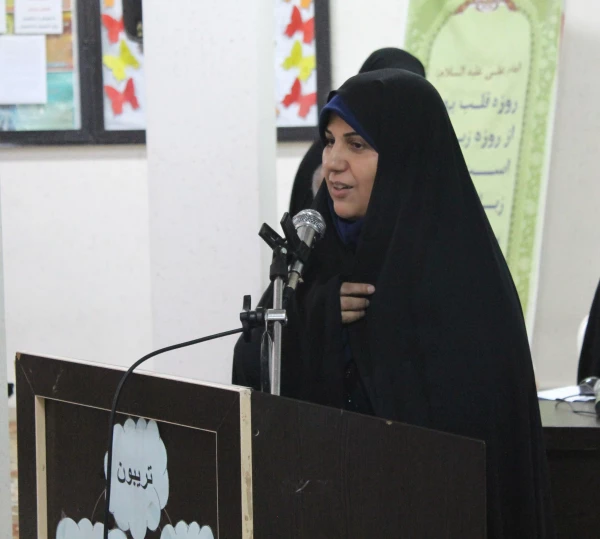 بازدید معاون دانشجویی دانشگاه  از فرایند انتخابات شوراهای صنفی استان قم