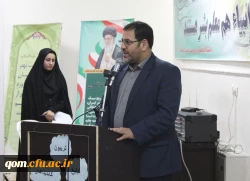 بازدید معاون دانشجویی دانشگاه  از فرایند انتخابات شوراهای صنفی استان قم