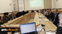 برگزاری اولین جلسه هم اندیشی شوراهای مدیریت امور پردیس های استان قم