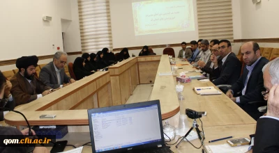 برگزاری اولین جلسه هم اندیشی شوراهای مدیریت امور پردیس های استان قم