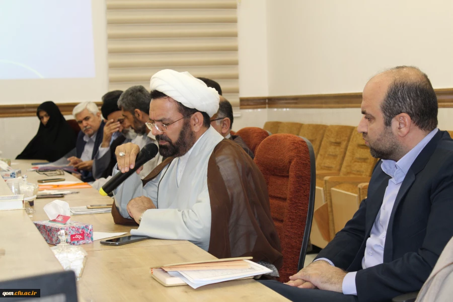 برگزاری اولین جلسه هم اندیشی شوراهای مدیریت امور پردیس های استان قم