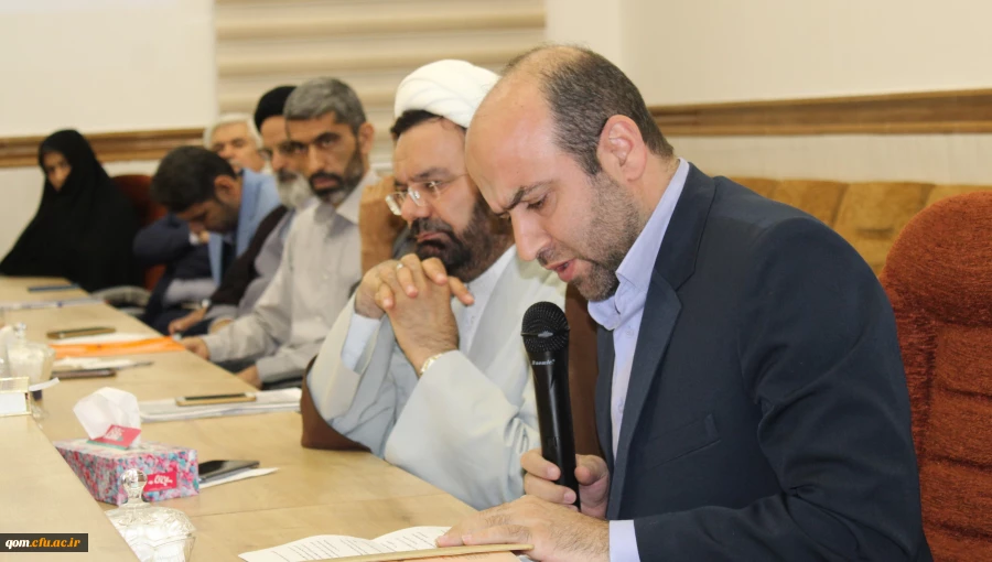 برگزاری اولین جلسه هم اندیشی شوراهای مدیریت امور پردیس های استان قم