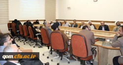 برگزاری اولین جلسه هم اندیشی شوراهای مدیریت امور پردیس های استان قم