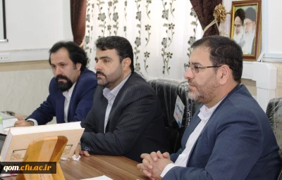 برگزاری جلسه هماهنگی پیرامون اجرای تفاهم نامه همکاری پژوهشی، آموزشی و اجرایی فی مابین دانشگاه فرهنگیان و پژوهشگاه حوزه و دانشگاه