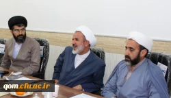 برگزاری جلسه هماهنگی پیرامون اجرای تفاهم نامه همکاری پژوهشی، آموزشی و اجرایی فی مابین دانشگاه فرهنگیان و پژوهشگاه حوزه و دانشگاه