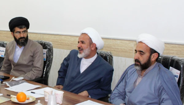 برگزاری جلسه هماهنگی پیرامون اجرای تفاهم نامه همکاری پژوهشی، آموزشی و اجرایی فی مابین دانشگاه فرهنگیان و پژوهشگاه حوزه و دانشگاه