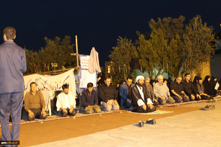 دانشگاه فرهنگیان استان قم  میزبان شهید گمنام