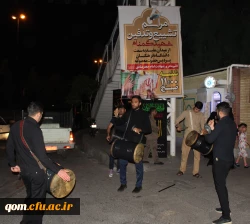 دانشگاه فرهنگیان استان قم  میزبان شهید گمنام