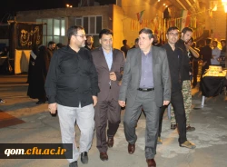 دانشگاه فرهنگیان استان قم  میزبان شهید گمنام