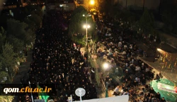 دانشگاه فرهنگیان استان قم  میزبان شهید گمنام