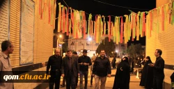 دانشگاه فرهنگیان استان قم  میزبان شهید گمنام