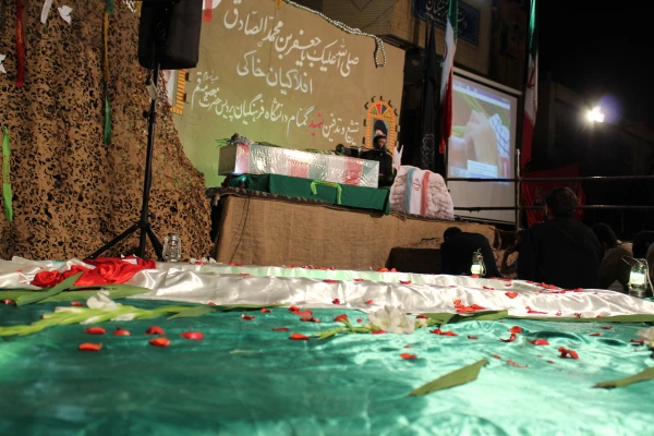 دانشگاه فرهنگیان استان قم  میزبان شهید گمنام