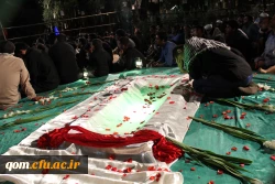 دانشگاه فرهنگیان استان قم  میزبان شهید گمنام