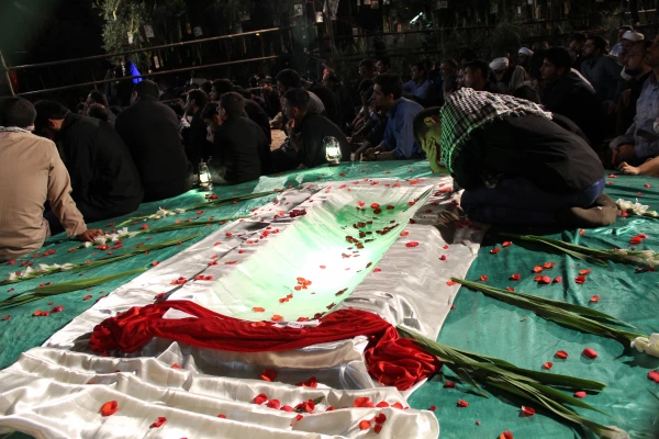 دانشگاه فرهنگیان استان قم  میزبان شهید گمنام