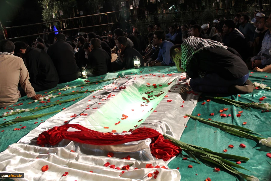 دانشگاه فرهنگیان استان قم  میزبان شهید گمنام