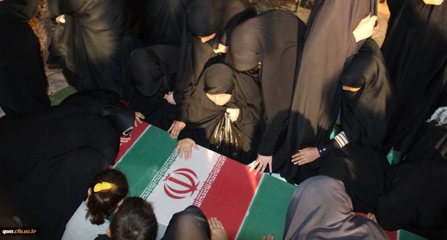 دانشگاه فرهنگیان استان قم  میزبان شهید گمنام