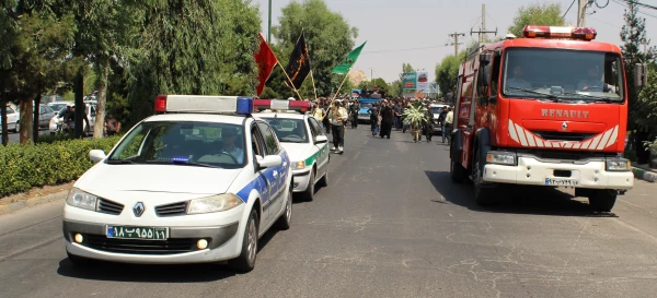 تشییع پیکر شهید گمنام 17 ساله در دانشگاه فرهنگیان استان قم