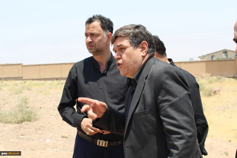 پیگیری و ایجاد دانشگاه جامع فرهنگیان در استان قم