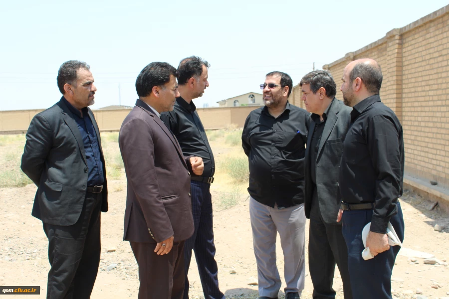 پیگیری و ایجاد دانشگاه جامع فرهنگیان در استان قم