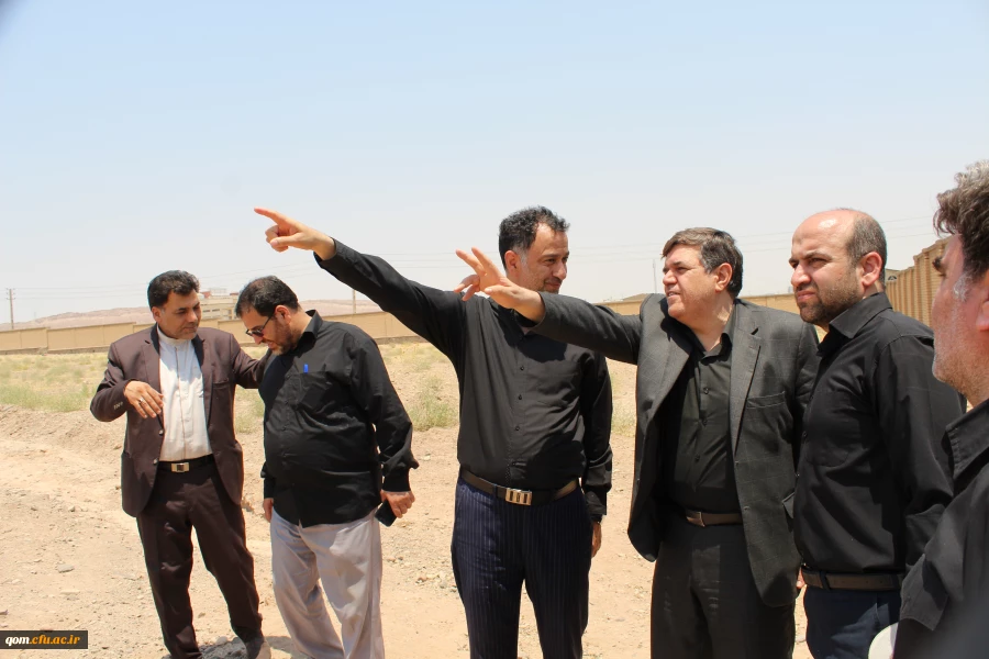 پیگیری و ایجاد دانشگاه جامع فرهنگیان در استان قم