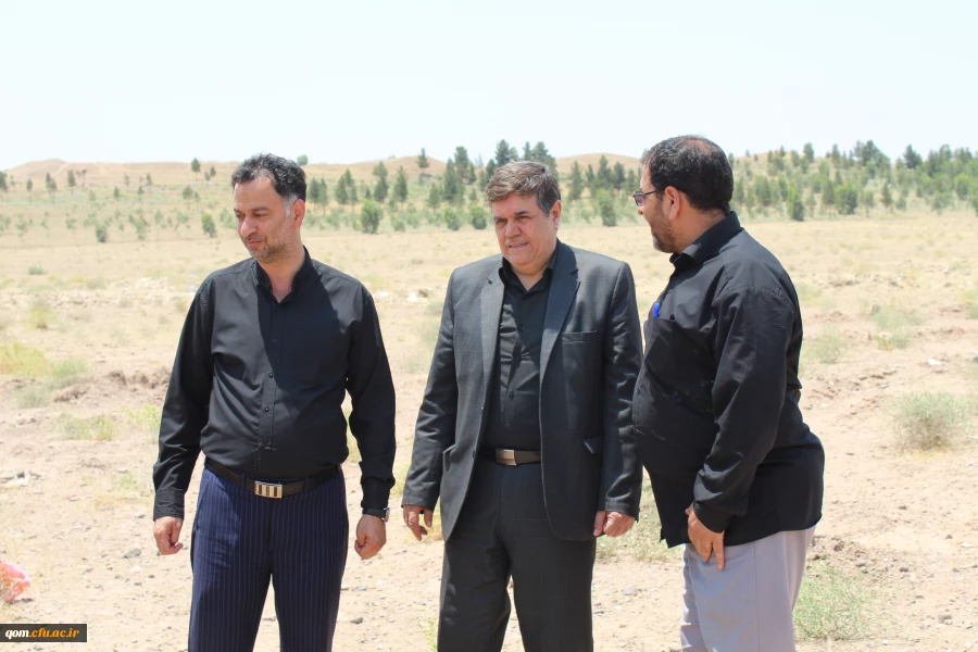 پیگیری و ایجاد دانشگاه جامع فرهنگیان در استان قم