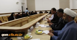 جلسه توجیهی جلسه توجیهی بیست و نهمین جشنواره فرهنگی هنری بخش عترت و معارف دینی