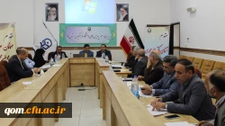 دومین نشست قطب های فرهنگی و اجتماعی مناطق پنج گانه کشور با حضور سرپرستان امور پردیس های استانی و کارشناس مسئولان فرهنگی  در قم