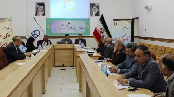 دومین نشست قطب های فرهنگی و اجتماعی مناطق پنج گانه کشور با حضور سرپرستان امور پردیس های استانی و کارشناس مسئولان فرهنگی  در قم