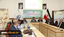 دومین نشست قطب های فرهنگی و اجتماعی مناطق پنج گانه کشور با حضور سرپرستان امور پردیس های استانی و کارشناس مسئولان فرهنگی  در قم