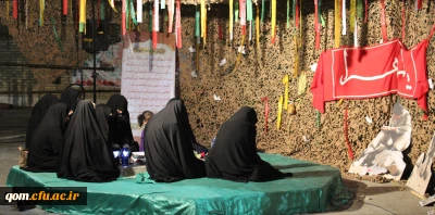 برگزاری مراسم شب هفت شهید گمنام