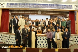 دیدار شرکت کنندگان در گردهمایی مسئولین کانون های بسیج با آیت الله مصباح یزدی