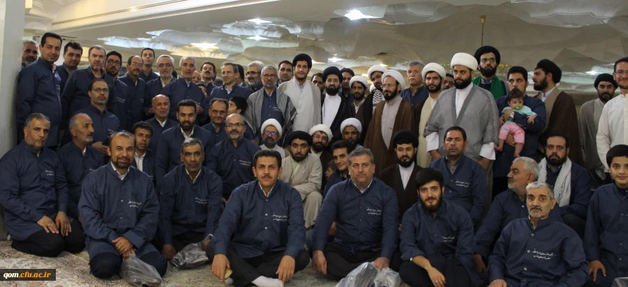 مراسم غبار روبی حرم مطهر فاطمه معصومه(س)