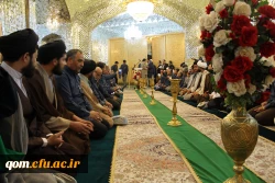 مراسم غبار روبی حرم مطهر فاطمه معصومه(س)