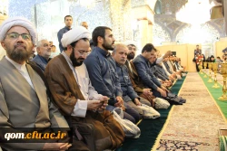 مراسم غبار روبی حرم مطهر فاطمه معصومه(س)