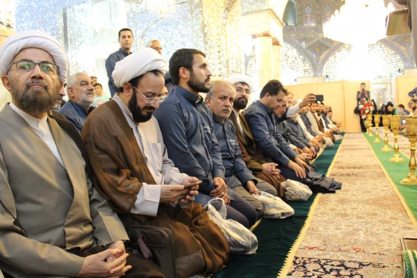 مراسم غبار روبی حرم مطهر فاطمه معصومه(س)