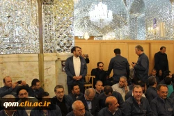 مراسم غبار روبی حرم مطهر فاطمه معصومه(س)