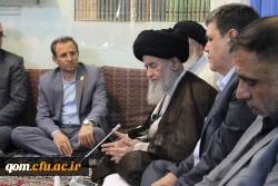 دیدار هیئت رئیسه دانشگاه و روسای استانی دانشگاه فرهنگیان سراسر کشور با آیت الله العظمی علوی گرگانی